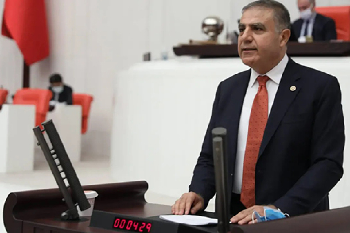 CHP'den Güzelmansur'a Ortadoğu Görevi