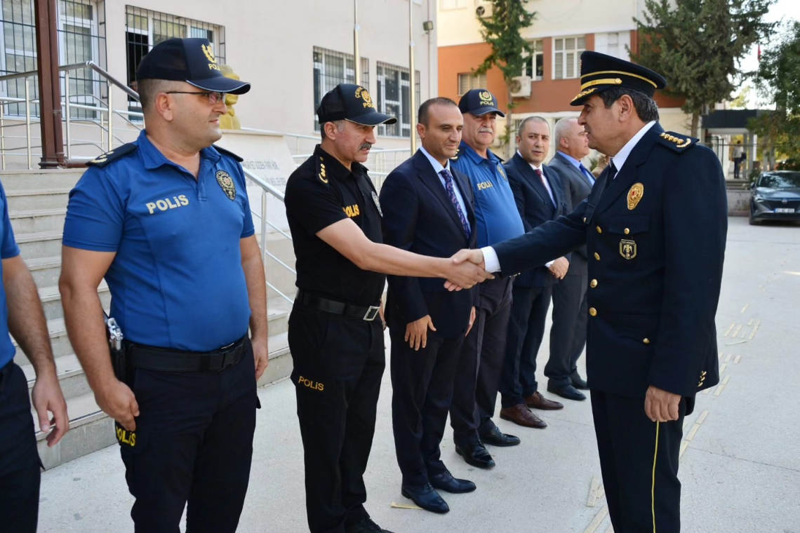 Hatay Emniyet Müdürü Rüştü Yılmaz Görevine Başladı
