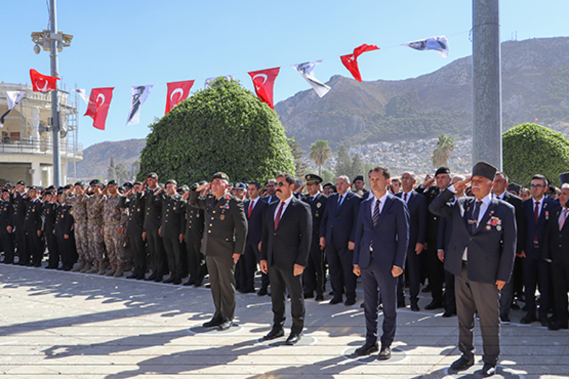 MASATLI: GAZİLERİMİZ MİLLİ ONURUN SEMBOLÜ