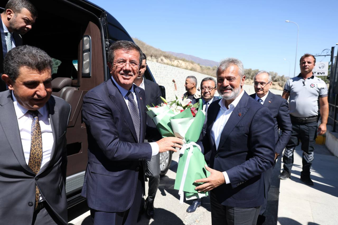 GENEL BAŞKAN YARDIMCISI ZEYBEKÇİ’DEN HBB’YE ZİYARET