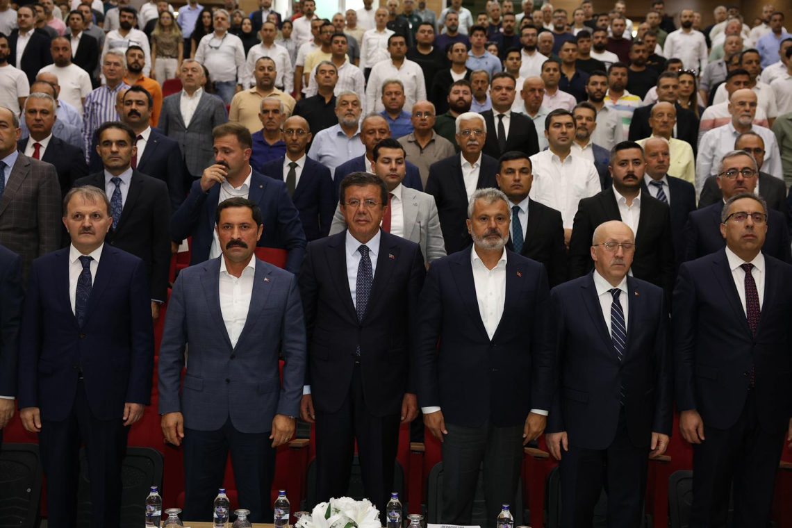 “EKONOMİ BULUŞMALARI” HATAY’DA