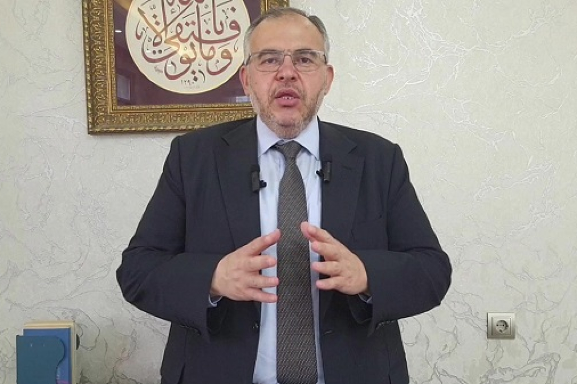 ÇALIŞKAN: AHİLİK GÜNÜMÜZÜN SORUNLARINA REÇETEDİR