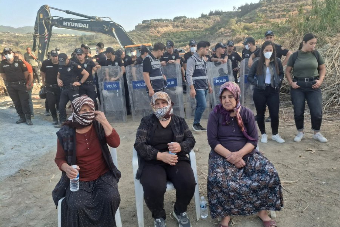 SAMANDAĞ’DAN HALKIN RIZASINI YOK SAYANLARA TEPKİ