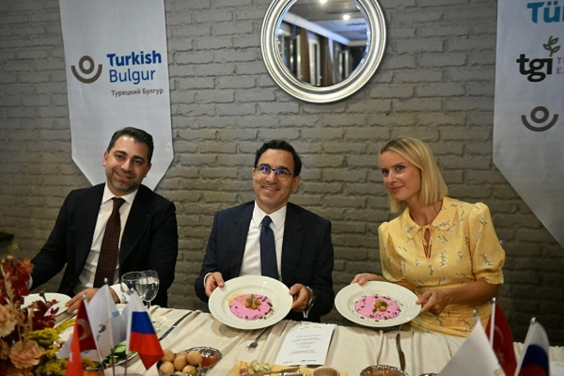 TÜRK BULGURU MOSKOVA’DA