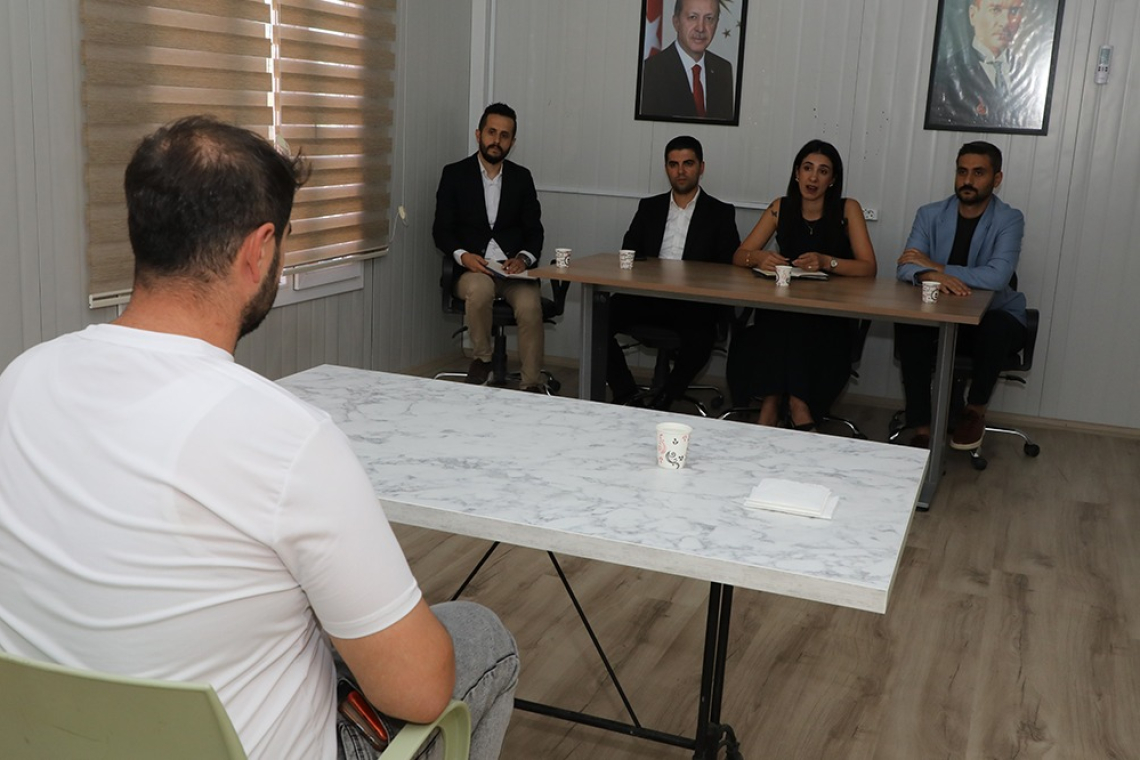 Hatay Kariyer ve İstihdam Merkezi'nden Seferberlik