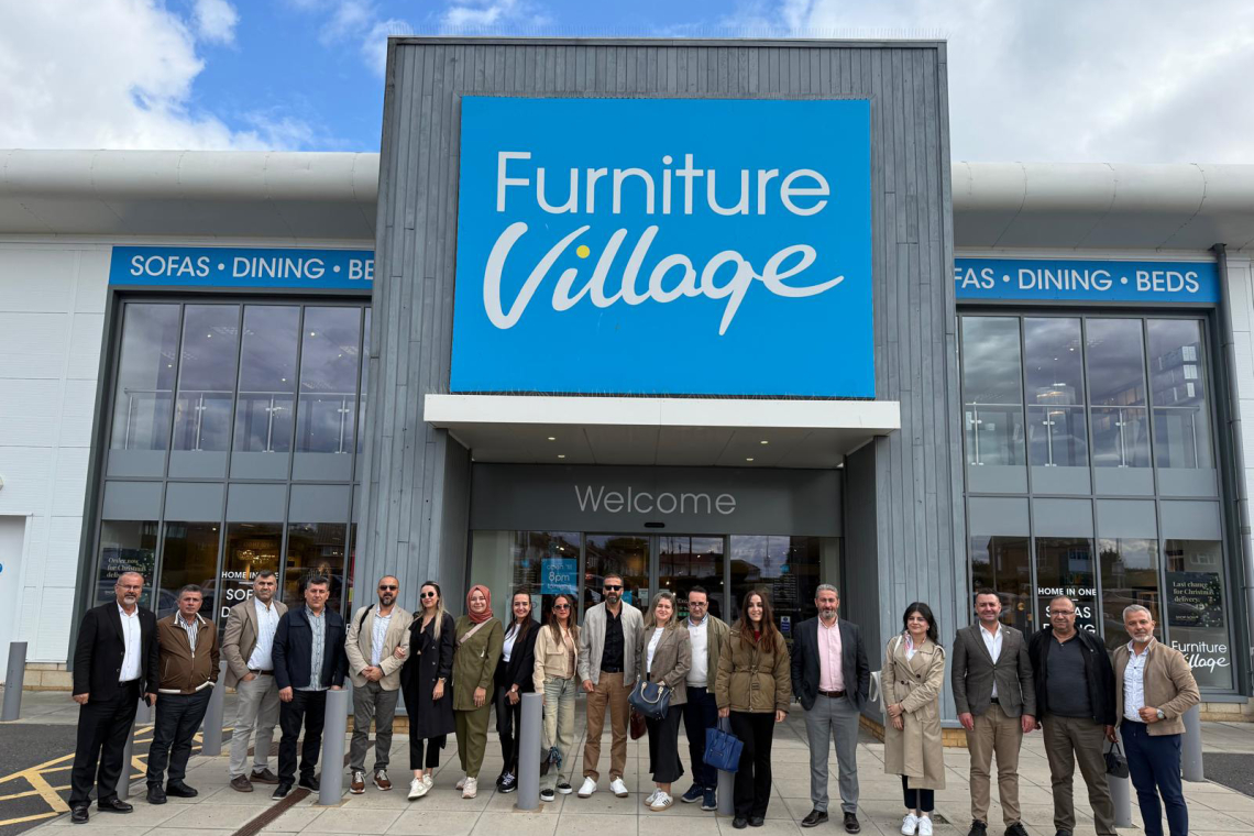İngiltere’de Hatay Mobilyası 