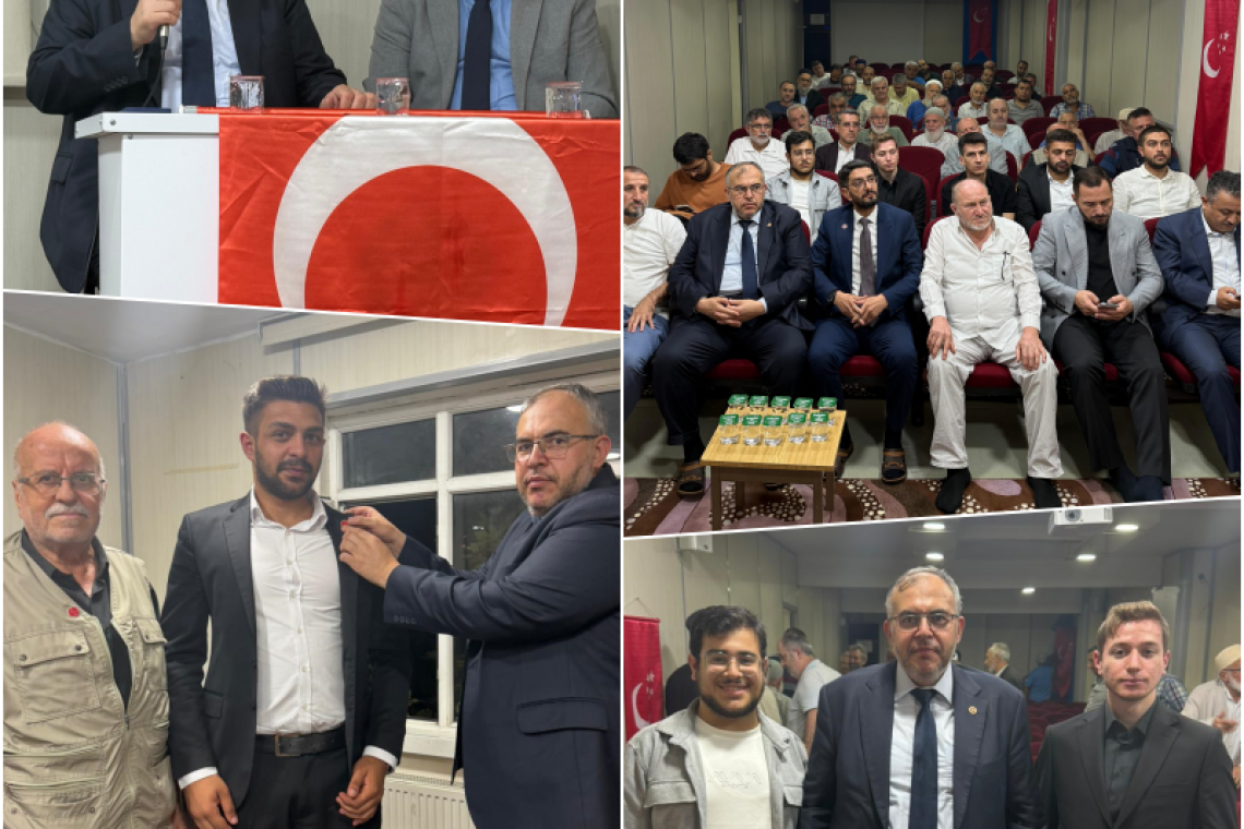 ÇALIŞKAN GAZİOSMANPAŞA'DA HALKIN NABZINI TUTTU