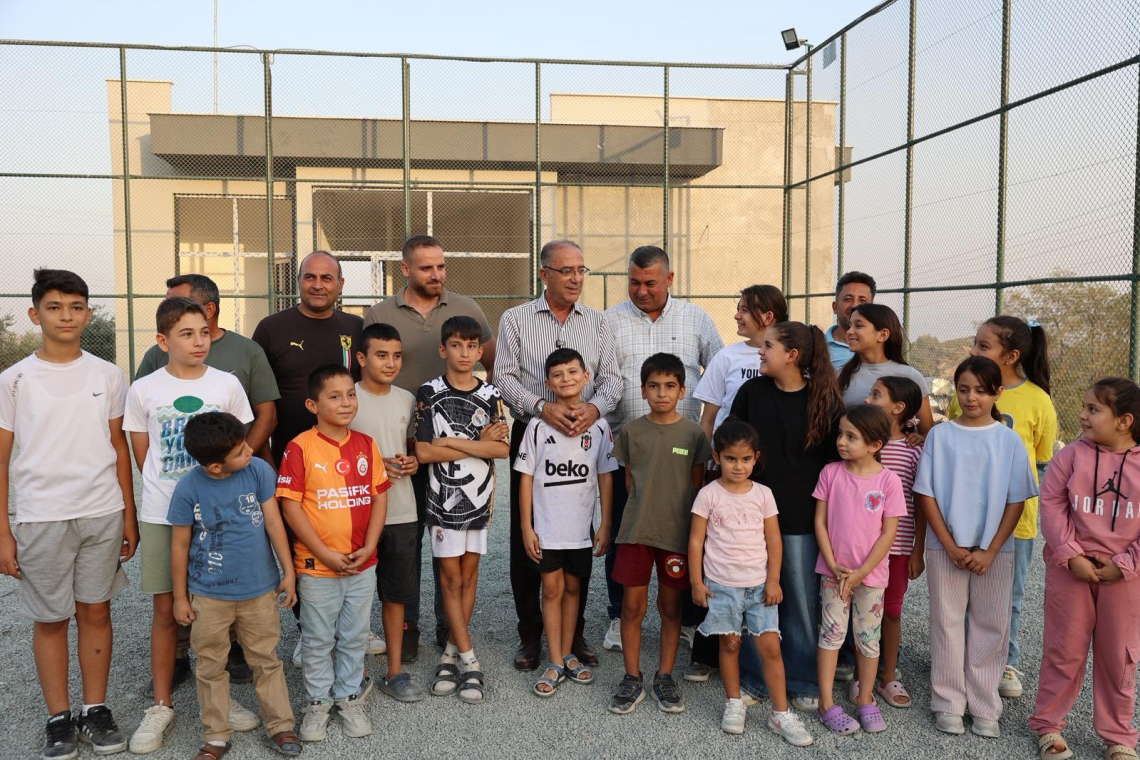 Yapar: Modern Spor Tesislerini Hizmete Sunmaya Devam Edeceğiz