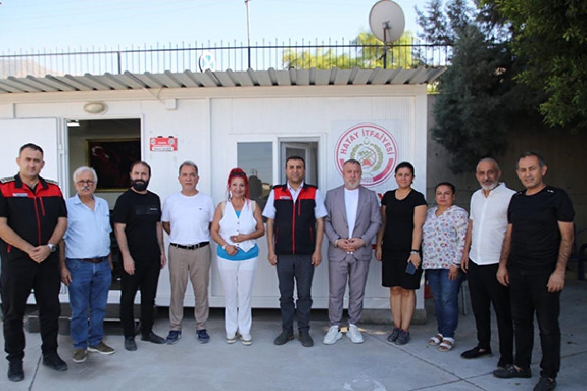 İGC’den HBB İtfaiye Daire Başkanlığı’na Ziyaret