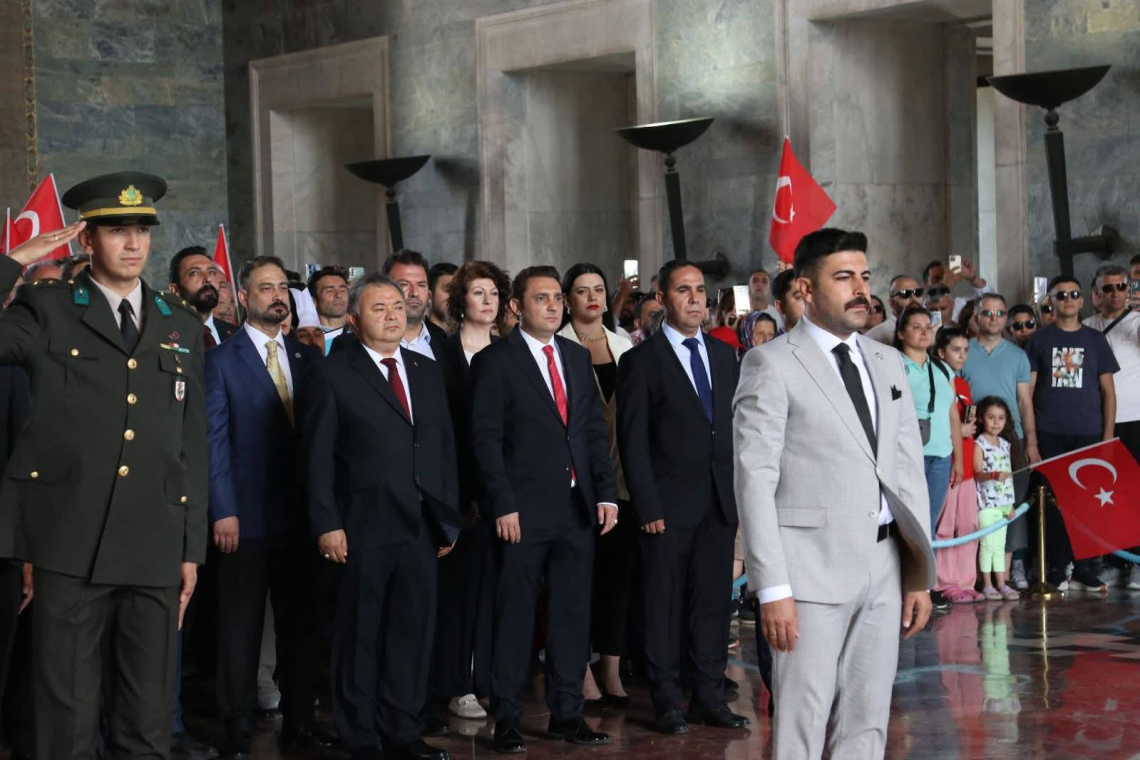 HATAYLI OSMAN KAYA, DEVLET MEMURLARI KONFEDERASYONU GENEL BAŞKANI OLDU