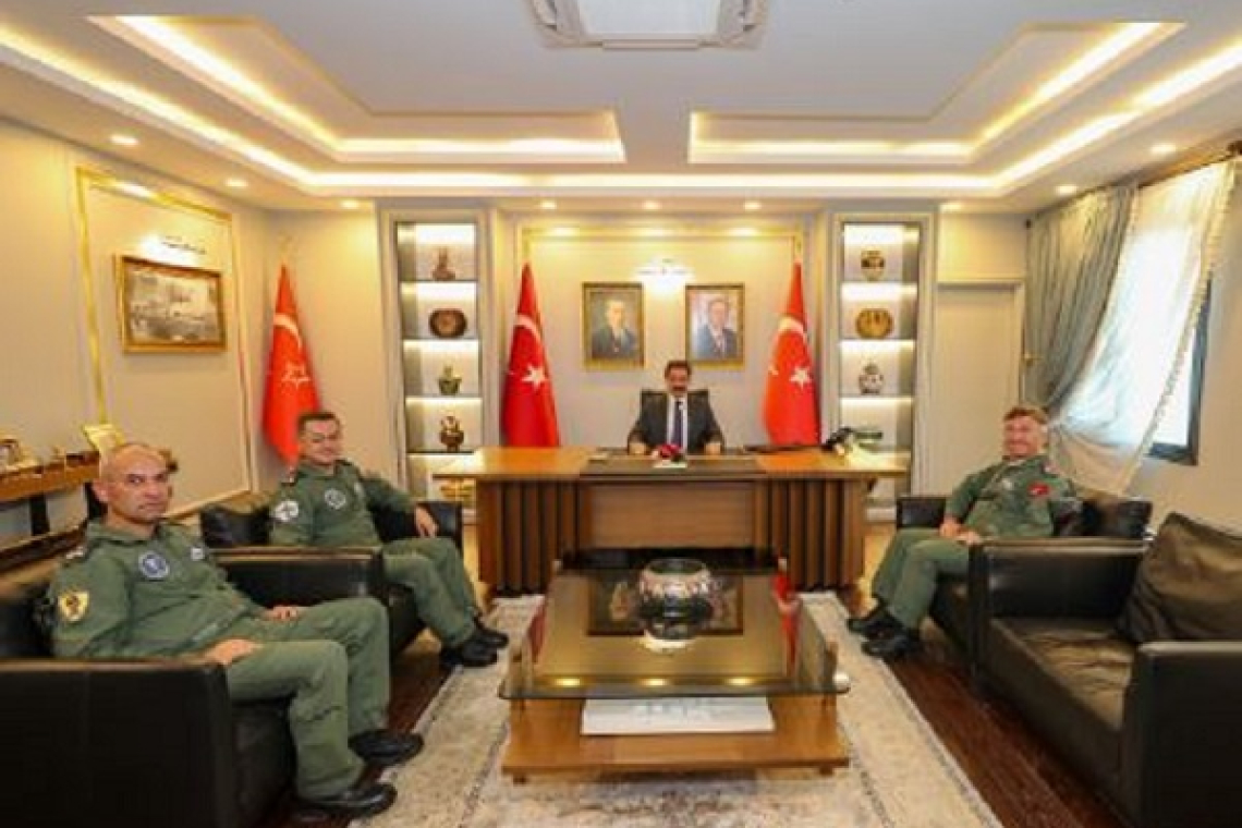 Havacı Generaller Hatay'da