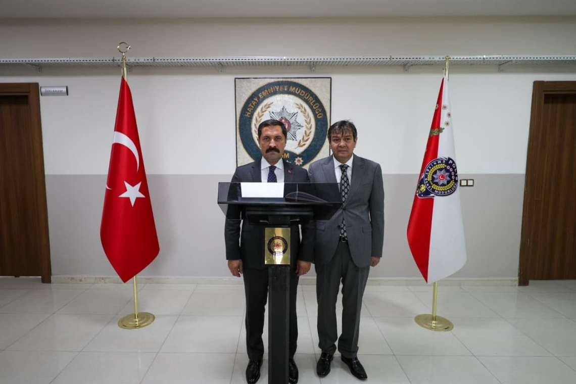 Vali Masatlı'dan İl Emniyet Müdürü Yılmaz'a Ziyaret