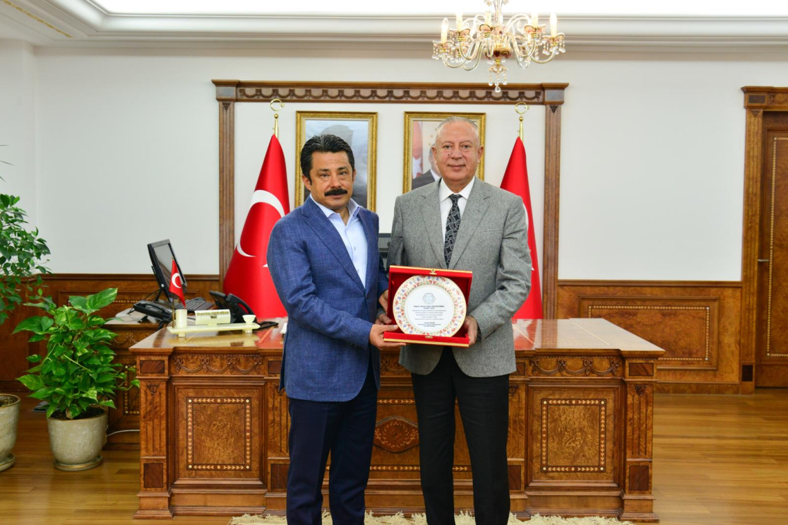 Akdeniz Eczacı Teknisyenlerinden Kırşehir Ziyareti