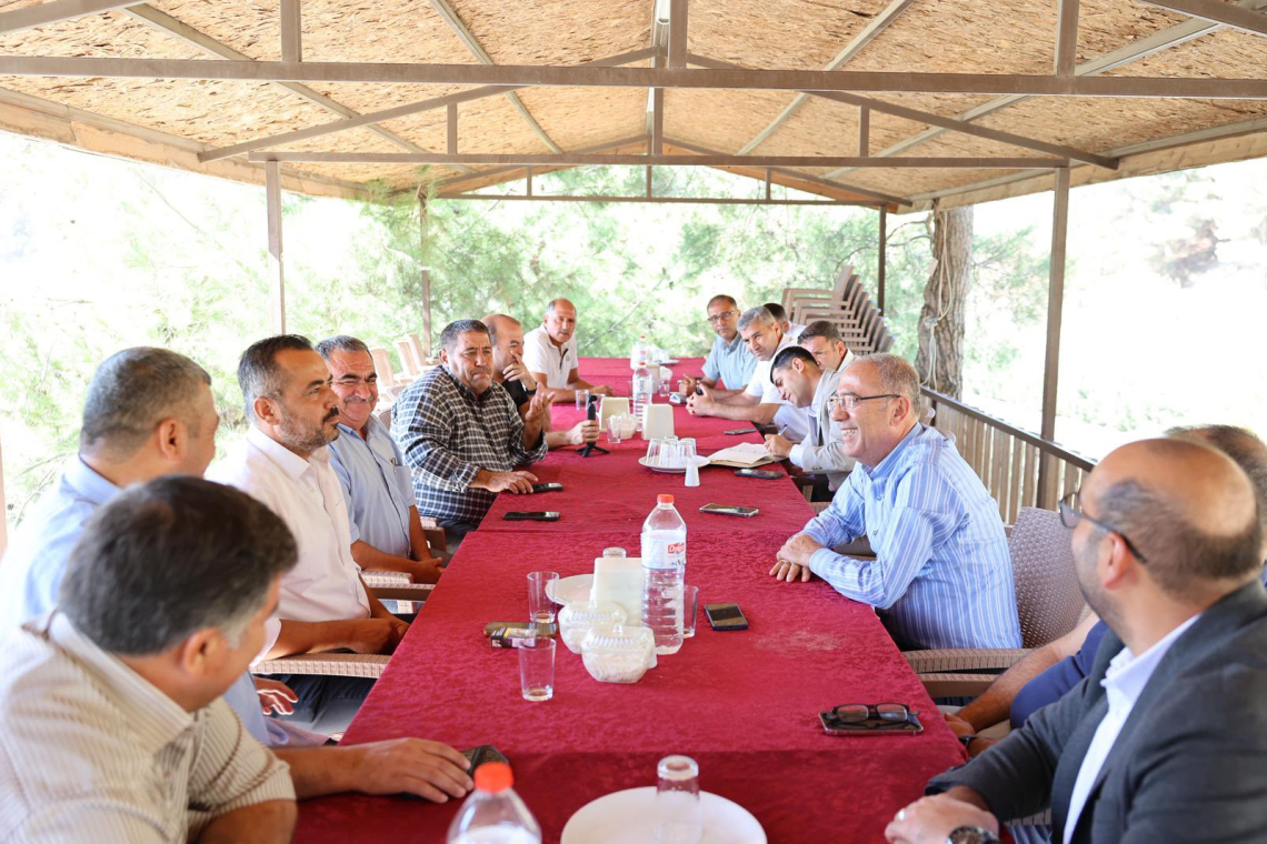 Başkan Yapar: Muhtarlarla İş Birliğimiz Devam Edecek