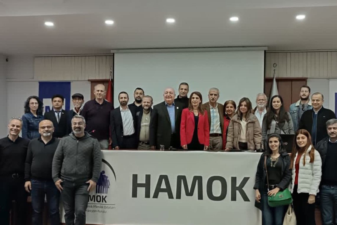 HAMOK'TAN SUÇ DUYURUSU: DAYANACAK GÜCÜMÜZ KALMADI