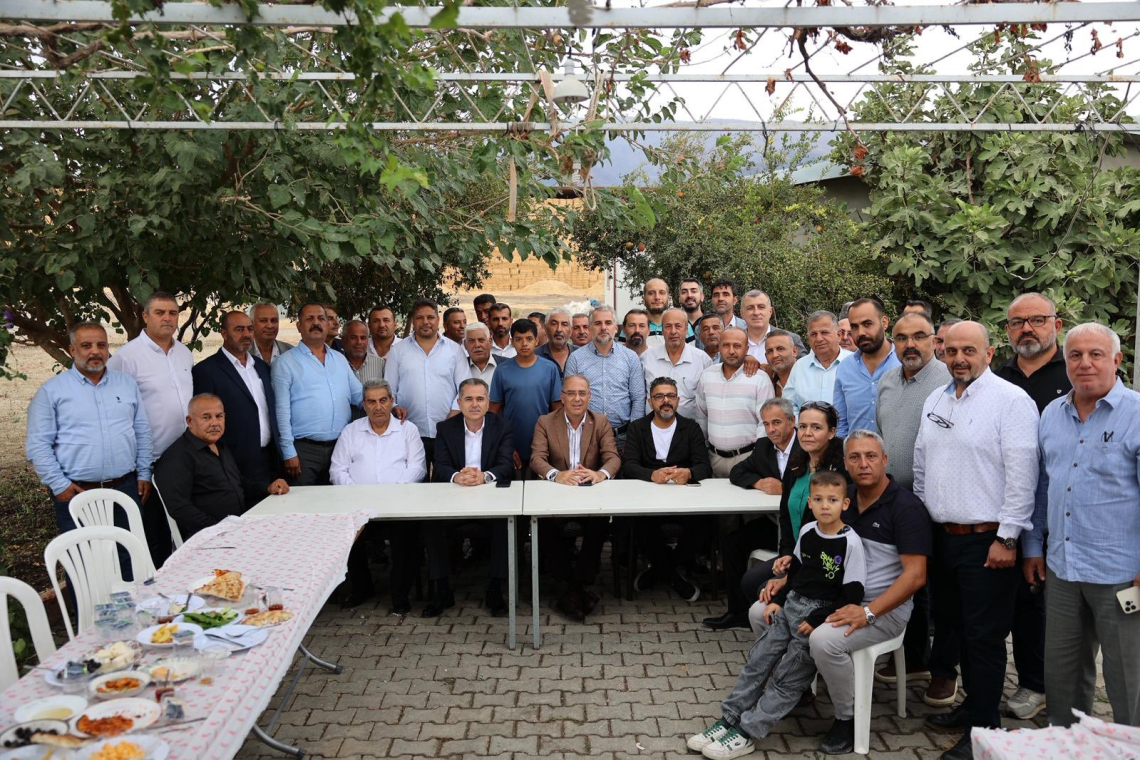 BAŞKAN YAPAR: ANTAKYA HERKESİN İMRENDİĞİ BİR ŞEHİR OLACAK