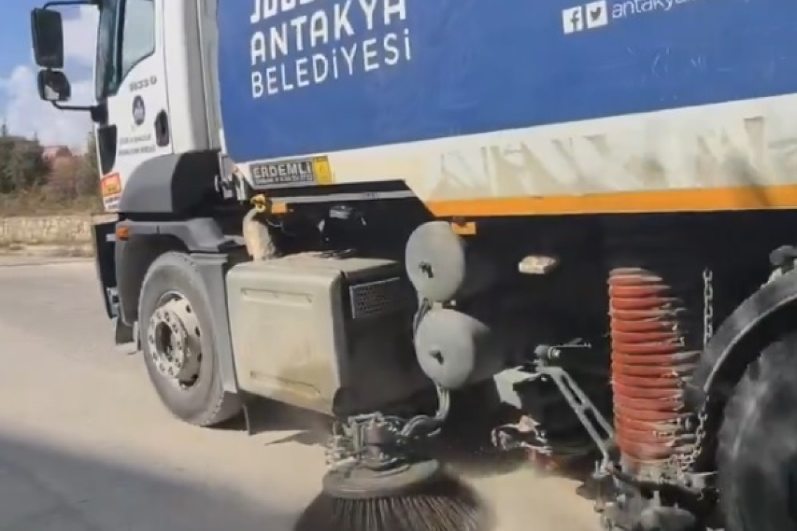 ANTAKYA AKASYA MAHALLESİ’NDE KAPSAMLI TEMİZLİK 