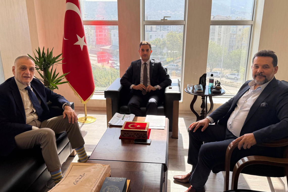 HATSO'DAN DEFNE KAYMAKAMINA ZİYARET