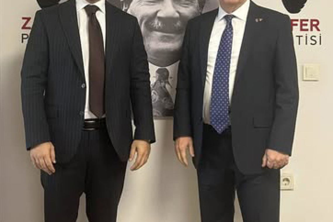 ZAFER PARTİSİ'NİN HATAY İL BAŞKANI AV. SERHAT TABANCA 