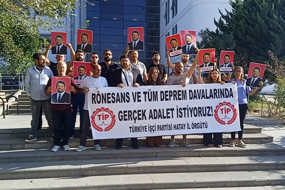 TİP, Rönesans Rezidans Mağdurları yanında