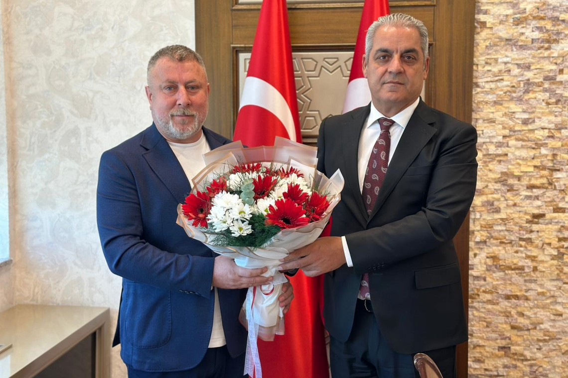 İGC’DEN MERSİN CUMHURİYET BAŞSAVCISI AHMET ÇELİKKOL’A ZİYARET