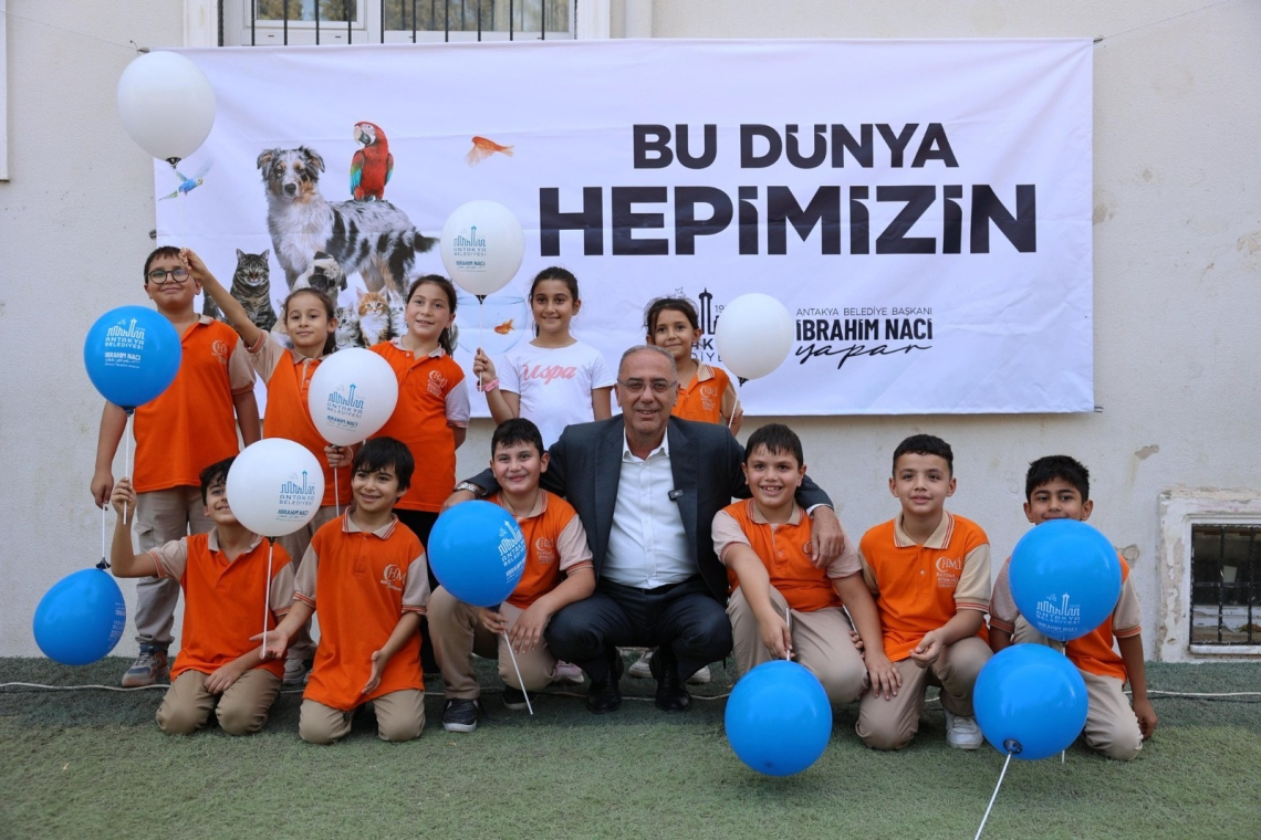ANTAKYA ÇOCUK ŞENLİĞİ’NDE ÇOCUKLARIN COŞKUSU 