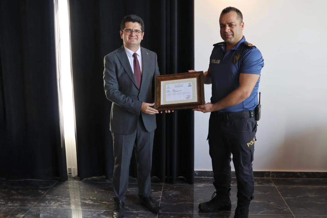 ARSUZ EMNİYET MÜDÜRÜ HASAN GÜN'E ERZİN GÖREVİ 