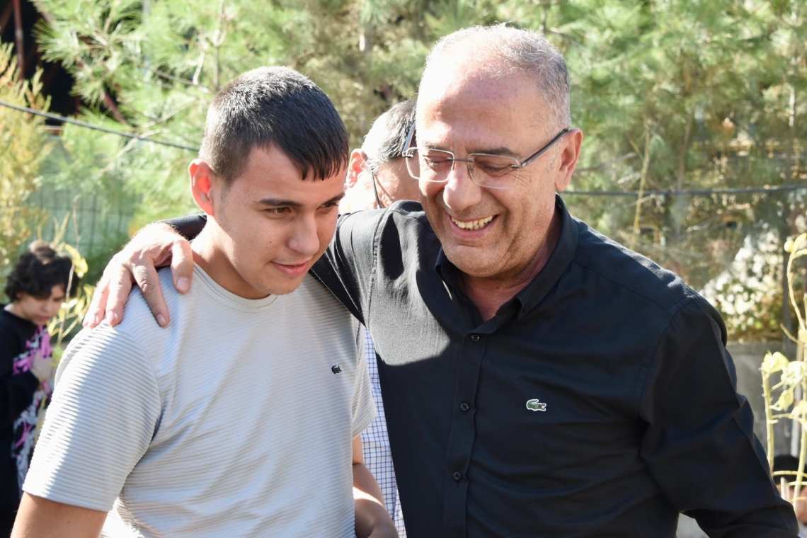 BAŞKAN YAPAR, ÖZEL ÖĞRENCİLERLE BULUŞTU
