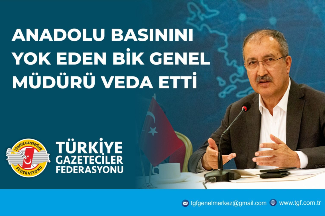 Karaca: Anadolu Basını İçin Yeni Bir Başlangıç Fırsatı