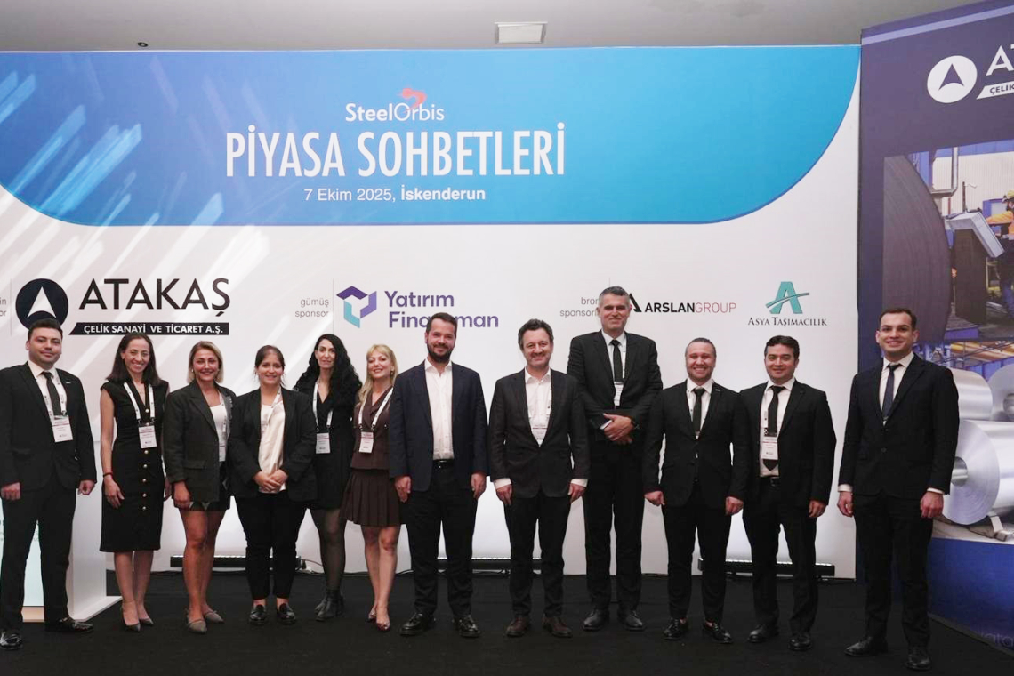 ATAKAŞ ÇELİK'TEN SEKTÖR BULUŞMALARI: ÇELİK SEKTÖRÜNDE DURGUNLUK