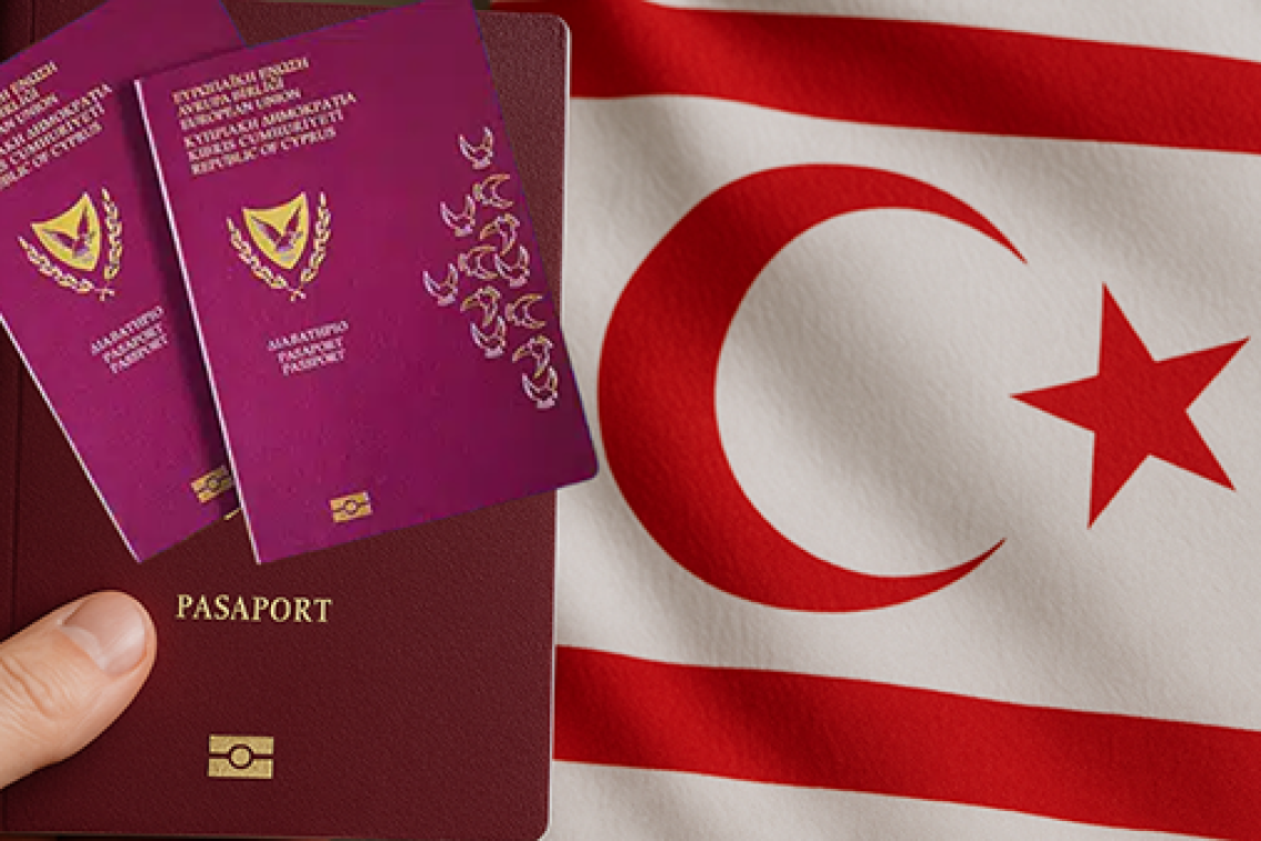 Kıbrıslı Türklerin Çocuklarına AB Pasaportu Fırsatı