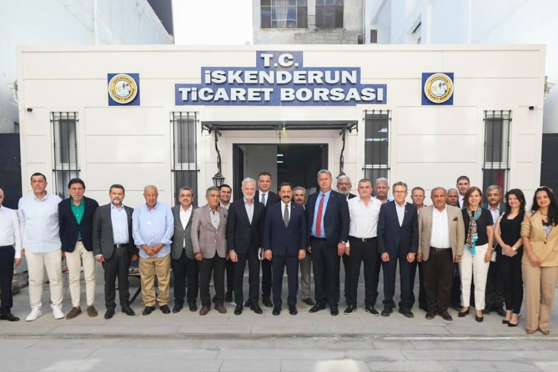 HATAY İŞ DÜNYASI PLATFORMU'NDAN TANITIM GÖRÜŞMELERİ