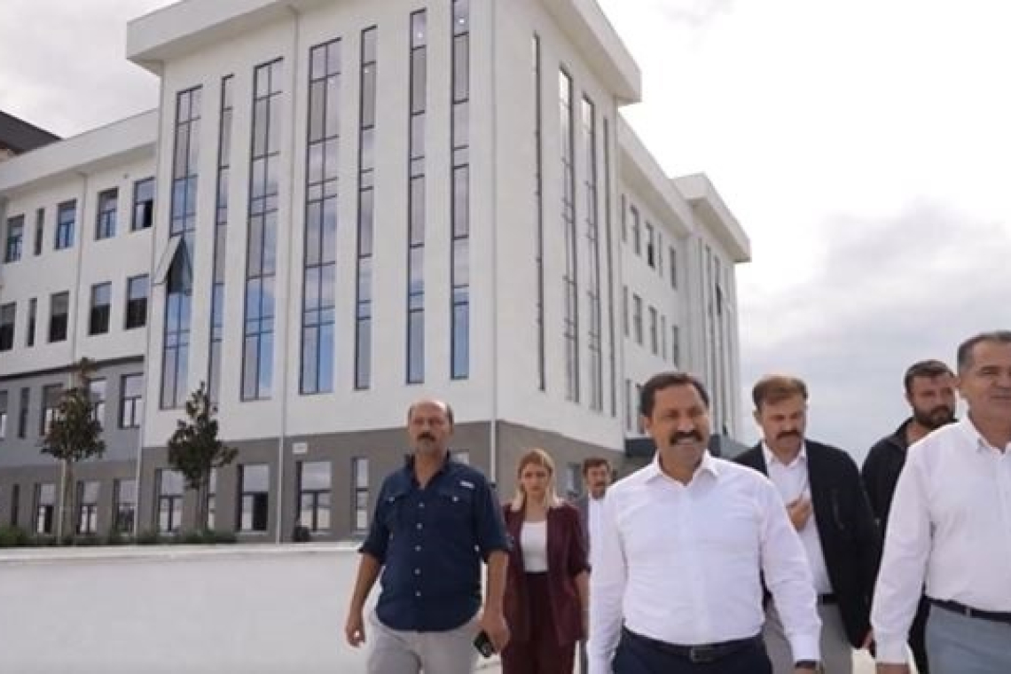 Hatay Kamu Kampüsü Son Aşamada