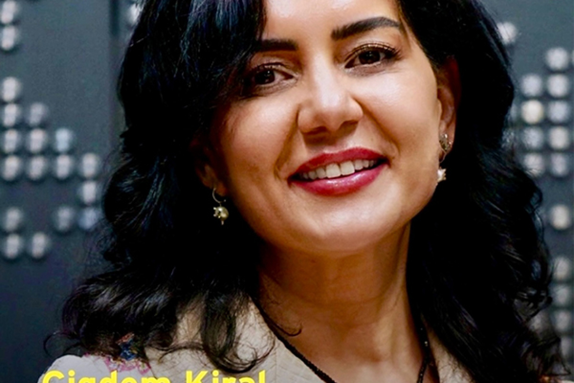 İlham Veren Kadınlar Dünya Listesinde Hatay’dan Çiğdem Kıral
