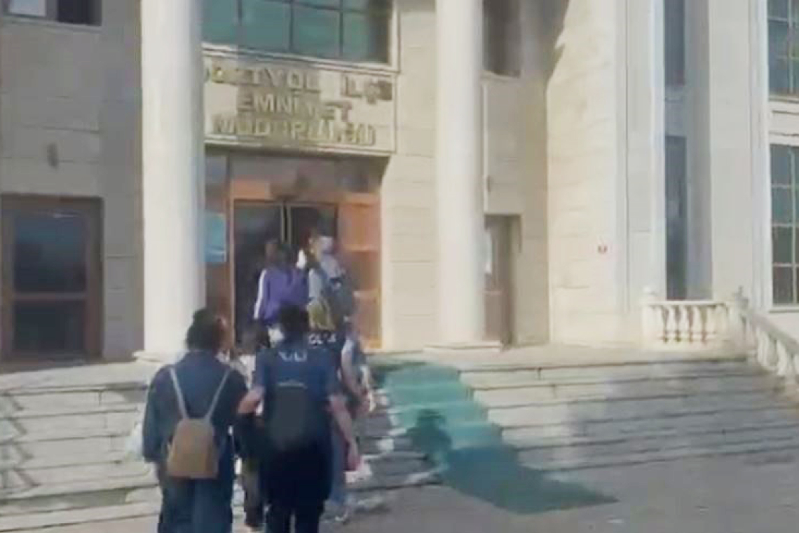 Dörtyol'da 7 Yabancı Uyruklu Sınır Dışı Edildi
