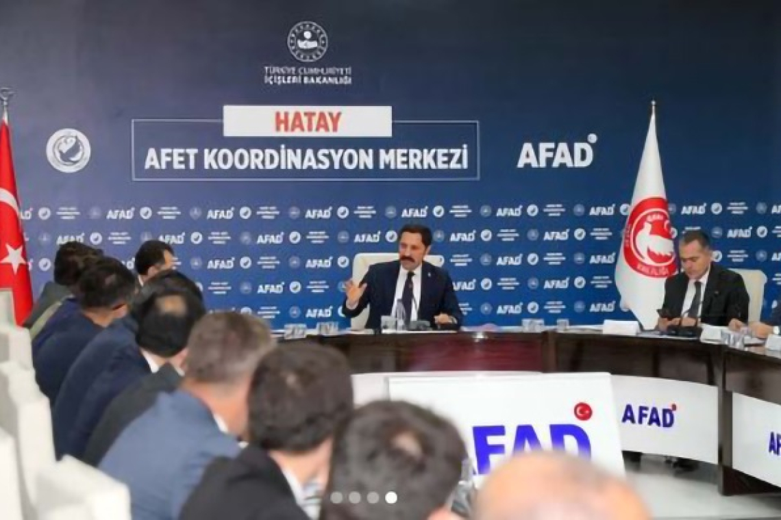 Hatay'da Kış Mevsiminde Alınacak Önlemler Toplantısı