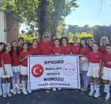 GENÇLİK KOROSU’NDAN FİLİSTİN YARARINA ROMA’DA ANLAMLI KONSER