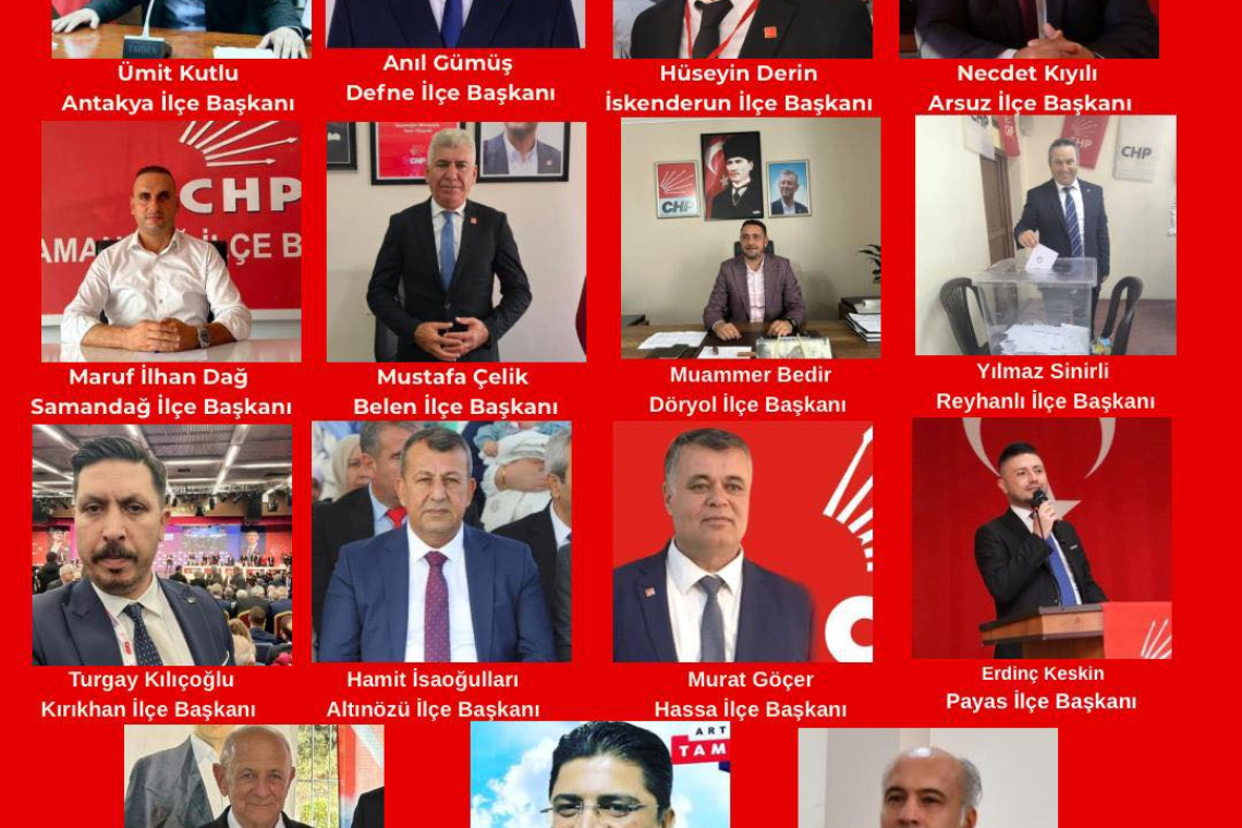 CHP'de Tiryaki ve Yol Arkadaşlarından İktidar Hedefi