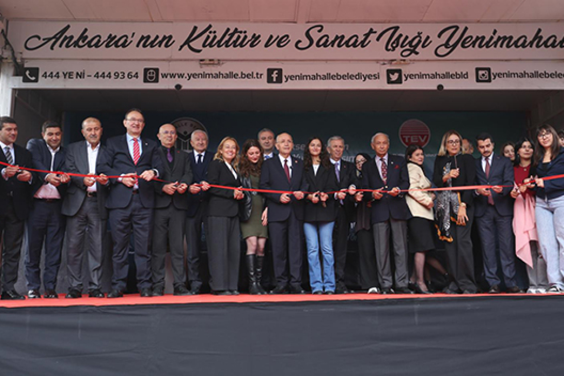 TEV YENİMAHALLE BEŞTEPE YÜKSEKÖĞRENİM KIZ ÖĞRENCİ YURDU AÇILDI