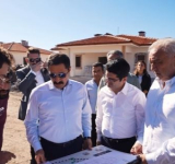 Arsuz’da Köy Evleri İnşatlarında Hızlı İlerleme