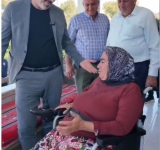ARSUZ BELEDİYE BAŞKANI SAMİ ÜSTÜN 'ENGEL'LERİ KALDIRIYOR