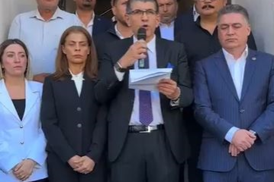 ÇOLAKOĞLU: HEDEFİMİZ GEÇMİŞİ ONARMAK DEĞİL, GELECEĞİ KURMAKTIR
