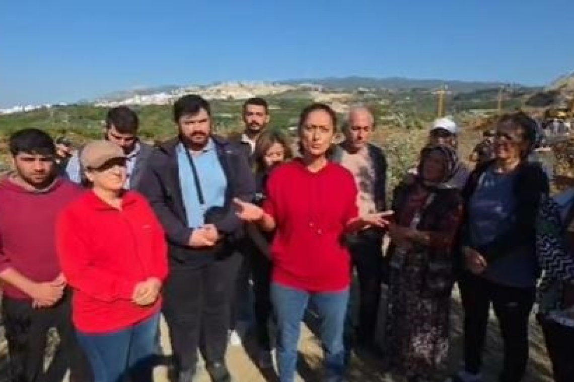Samandağ’da Çaresiz Depremzede Herkesi Susturdu