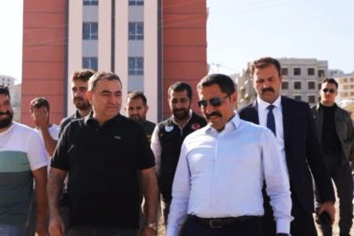 Antakya Dikmece Mahallesi’nde Afet Konutları