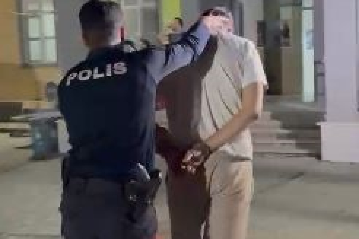 Hırsızlık Suçlusu Tutuklandı