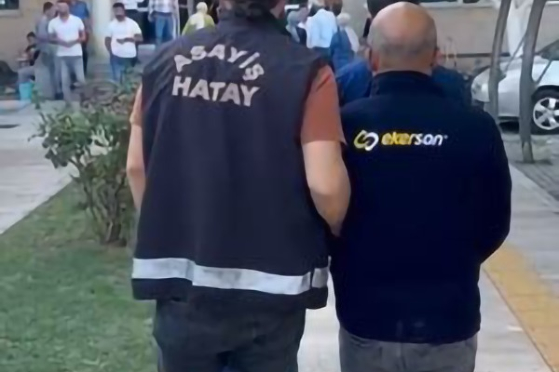 Aranan İki Kişi Dörtyol’da Yakalandı