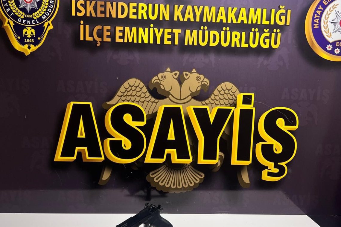 İskenderun'da Öldürmeye Teşebbüs Olayında Tutuklama