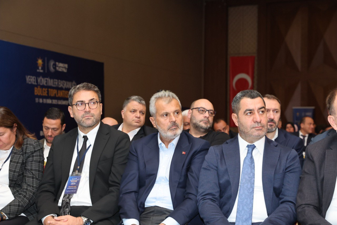 BAŞKAN ÖNTÜRK, YEREL YÖNETİMLER TOPLANTISI’NA KATILDI