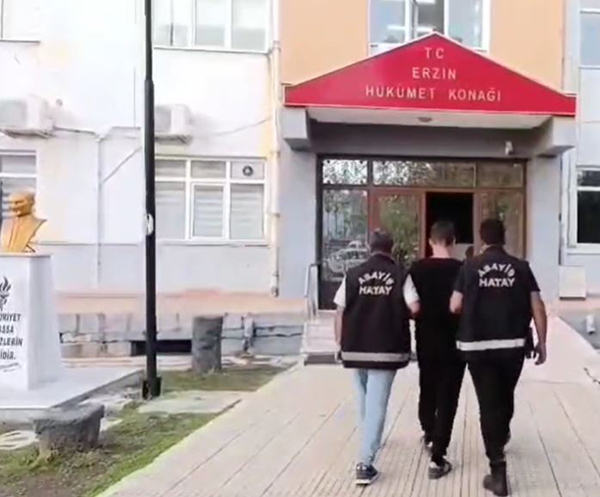 Aranan Üç Kişi Hatay'da Yakalandı