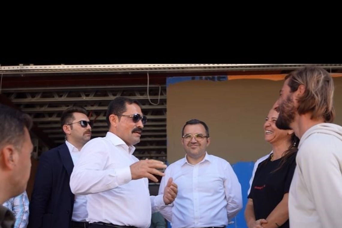 DALGALARIN BULUŞTURDUĞU  HAYATIN ÇİZGİSİ